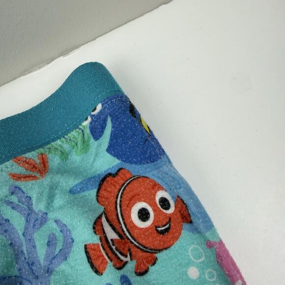 Little Sleepies x Disney Pixar Finding Nemo Bamboo Pajama Set, Size 7/8 - Picture 10 of 12